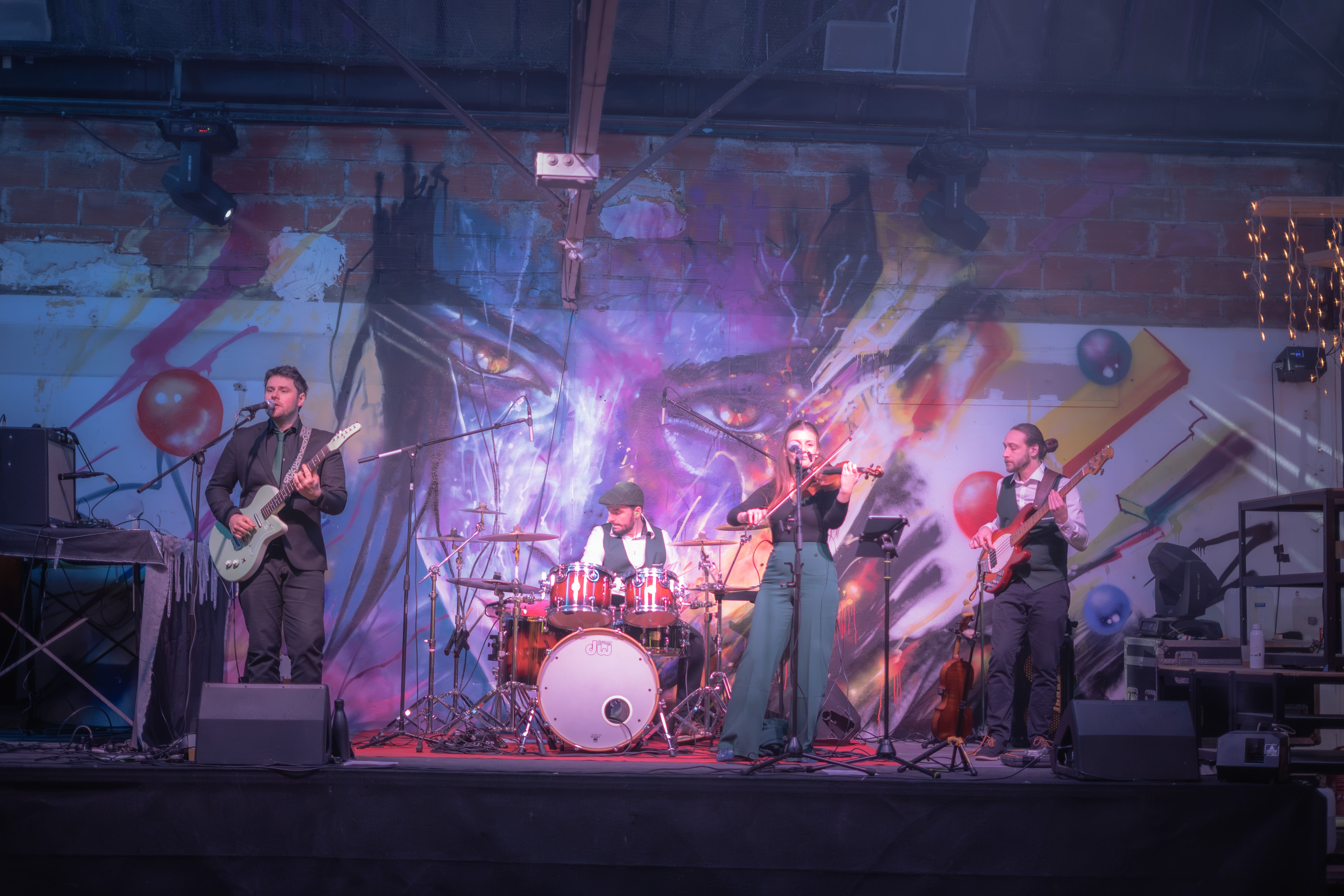 Concert bar le soleil