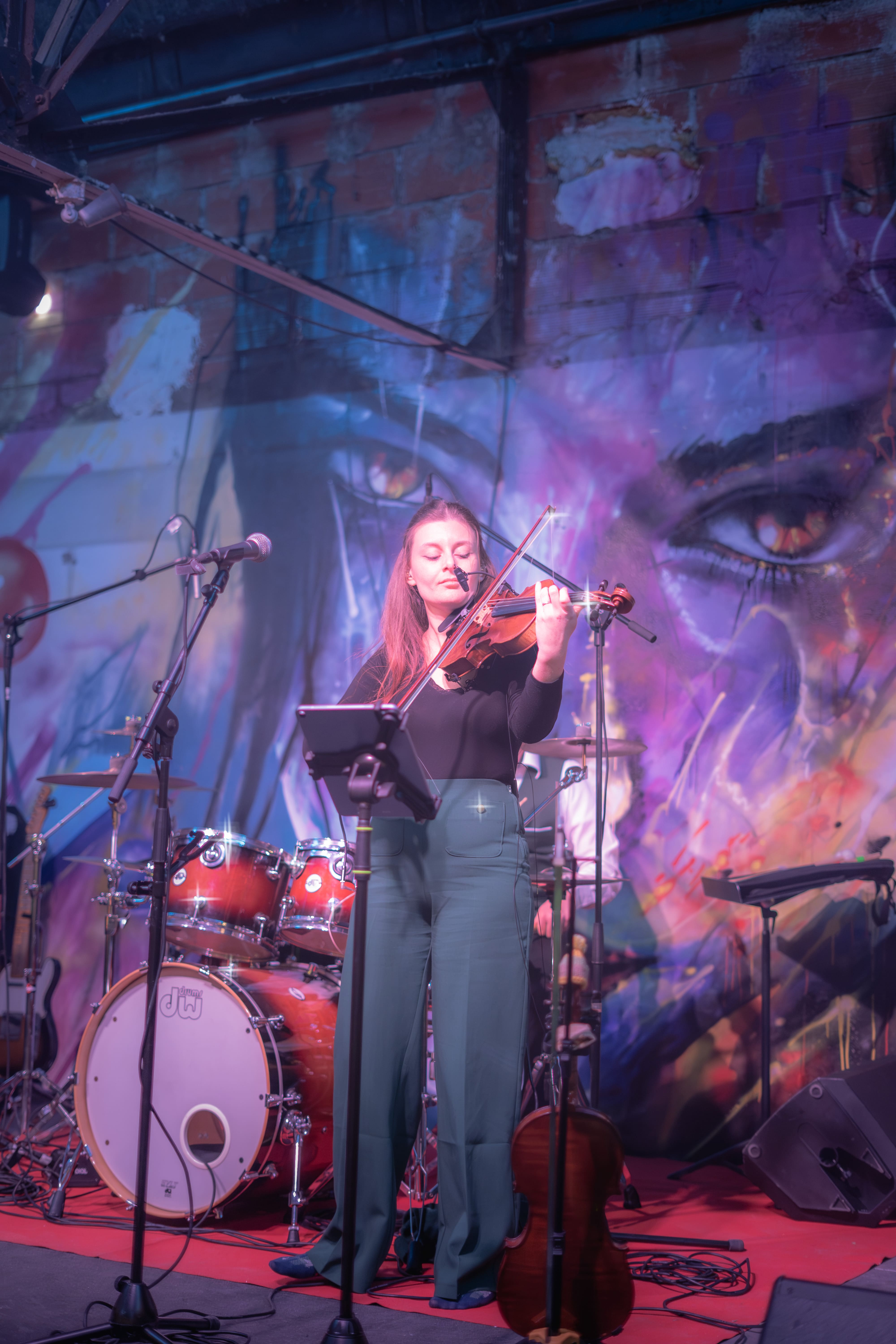 Concert bar le soleil