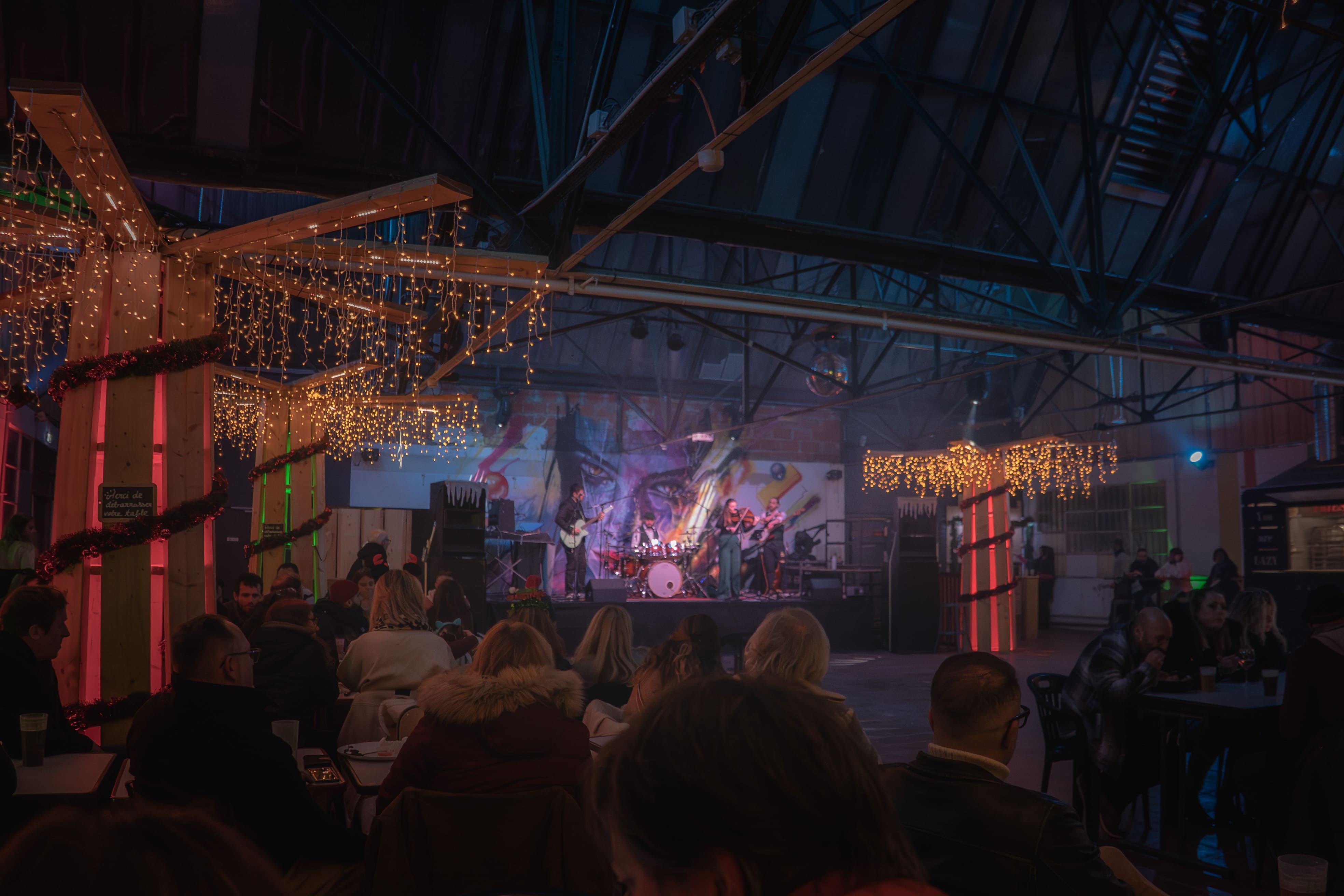 Groupe the Banshee au bar le soleil à Tours