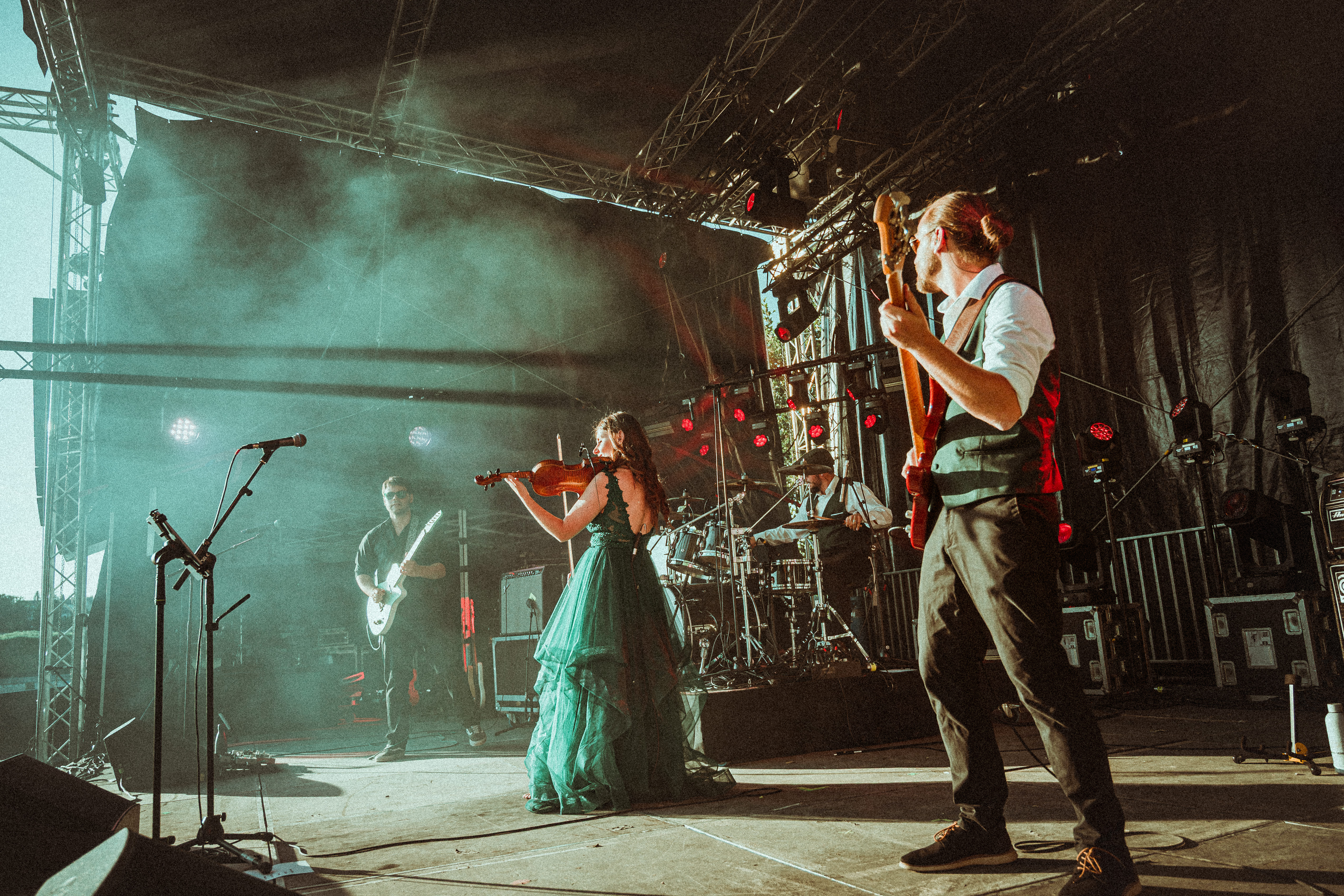 Image du groupe en concert