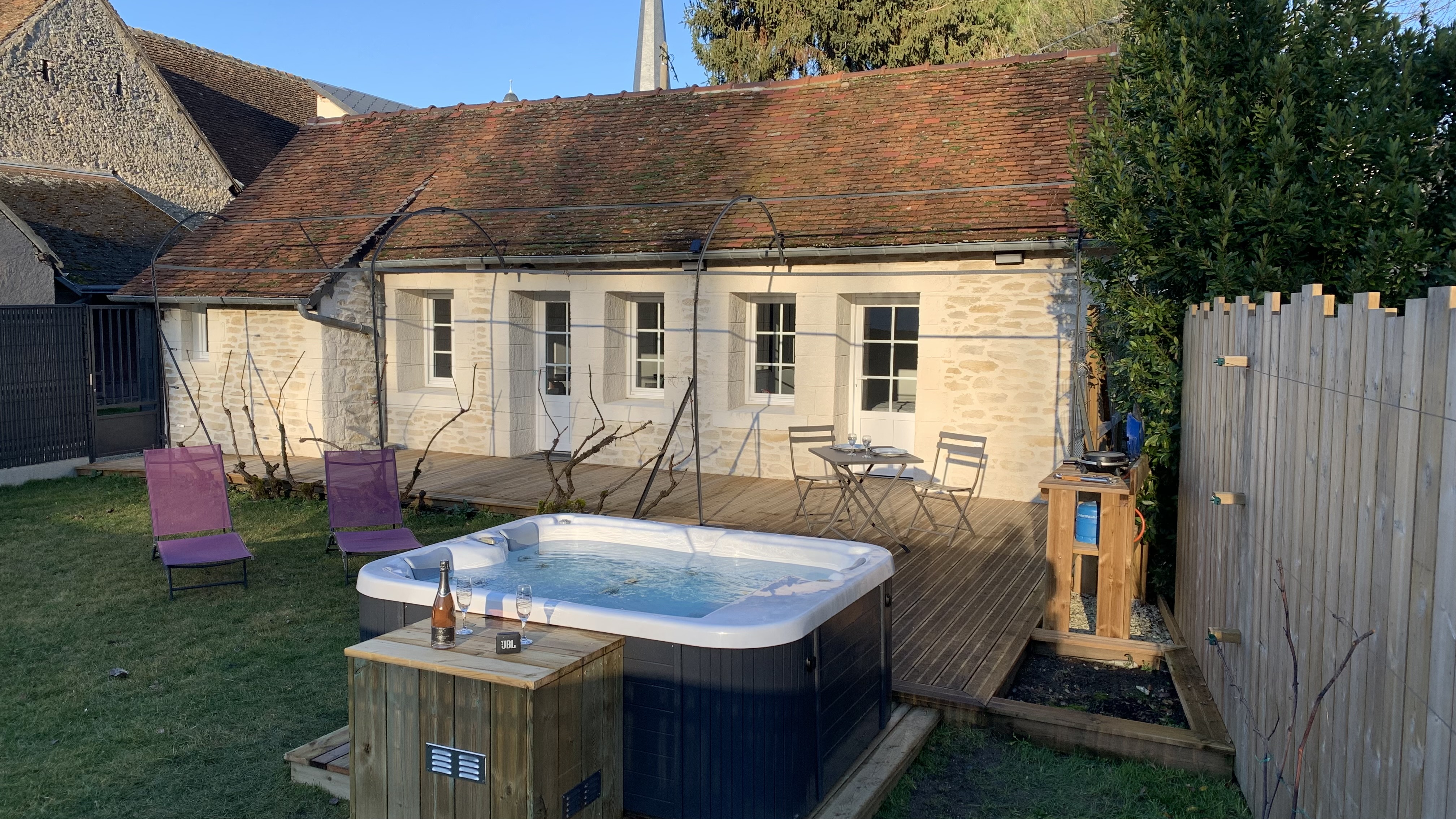 Gite de la charmette